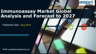 immunoassay market global analysis and forecast