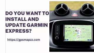 Troubleshooting Step to Install and update Garmin express