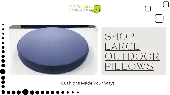 shop large outdoor pillows