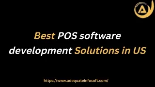 best pos software development solutions in us