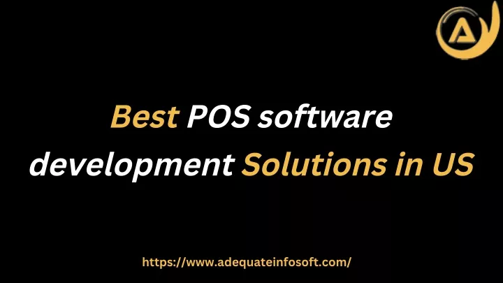 best pos software development solutions in us