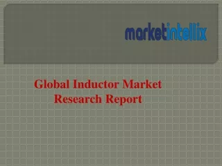 Global Inductor Market Research Report | Market Intellix