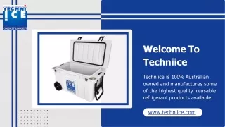 Techniice is 100 Australian owned and manufactures some of the highest quality.