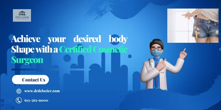 achieve your desired body shape with a certified