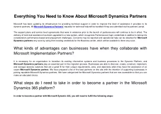 everything you need to know about microsoft