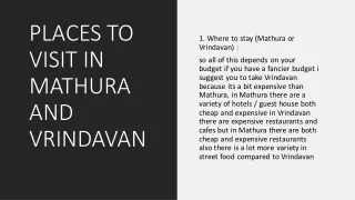 places to visit in mathura and vrindavan