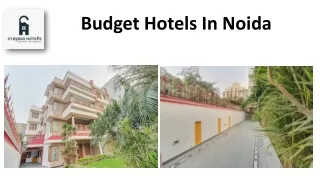 Hotels Noida - Staybia