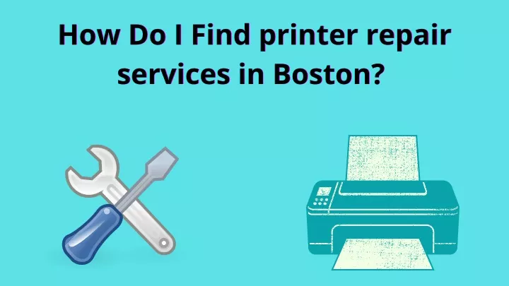how do i find printer repair how do i find