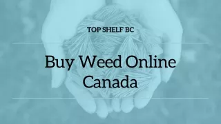 Buy Weed Online Canada