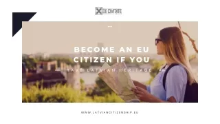 How to get Latvian passport