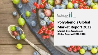 polyphenols global market report 2022 market size