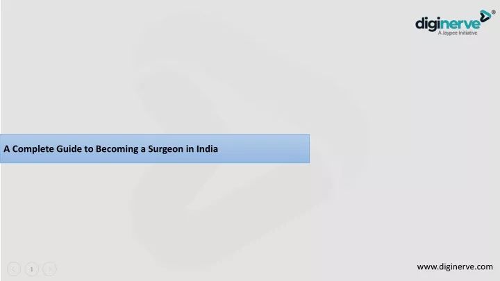 a complete guide to becoming a surgeon in india