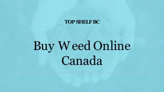 Buy Weed Online Canada