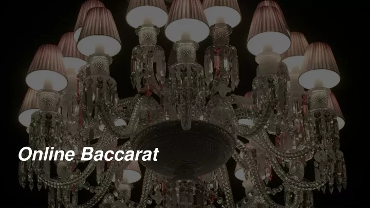 online baccarat