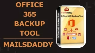 office 3 6 5 backup tool mailsdaddy