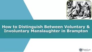 how to distinguish between voluntary involuntary