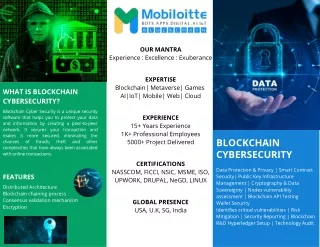 Blockchain Cybersecurity Solution