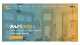 Solar Shield - Custom Window Treatments