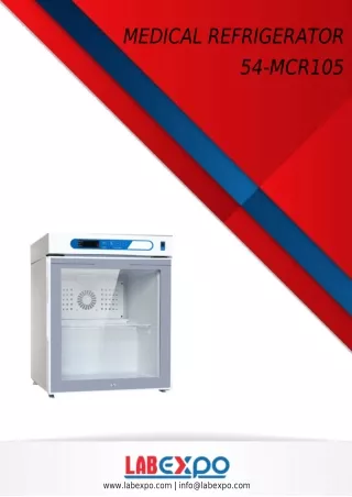 Medical-Refrigerator-54-MCR105