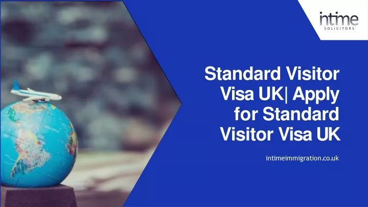 standard visitor visa uk apply for standard