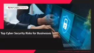 Top Cyber Security Risks for Businesses