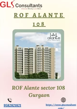 ROF ALANTE