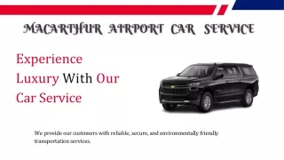 EASTEND CAR & LIMO SERVICE