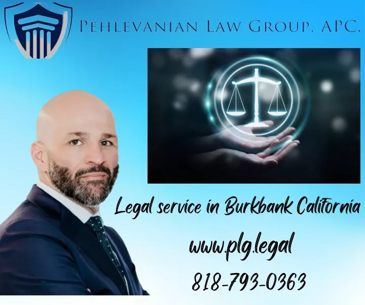 legal service in burkbank california www plg legal