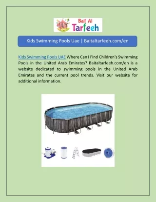 kids swimming pools uae baitaltarfeeh com en