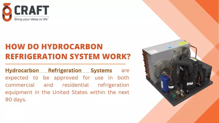 how do hydrocarbon refrigeration system work
