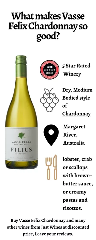 What makes Vasse Felix Chardonnay so good