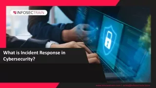 What is Incident Response in Cybersecurity