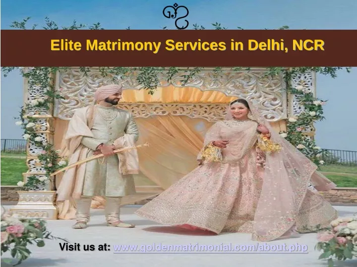 elite matrimony services in delhi ncr