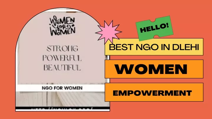 PPT - Women Empowerment || Best NGO in Delhi || NGO For Women || Best ...