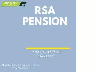 RSA Pension