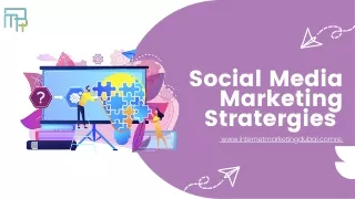 Social Media Marketing statergey