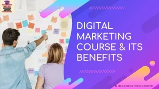 digital marketing course its benefits