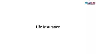 l ife i nsurance