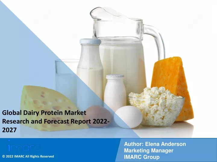 global dairy protein market research and forecast
