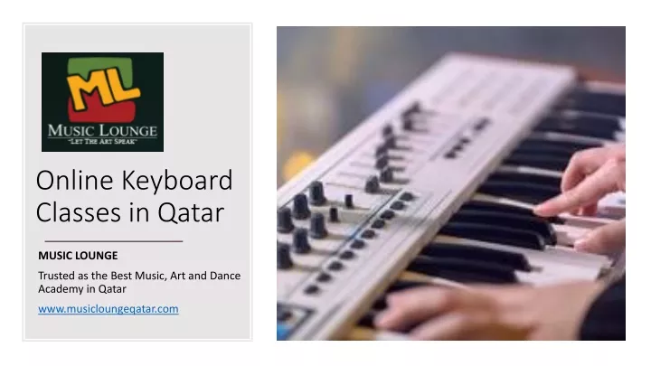 online keyboard classes in qatar