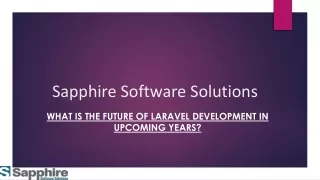 sapphire software solutions