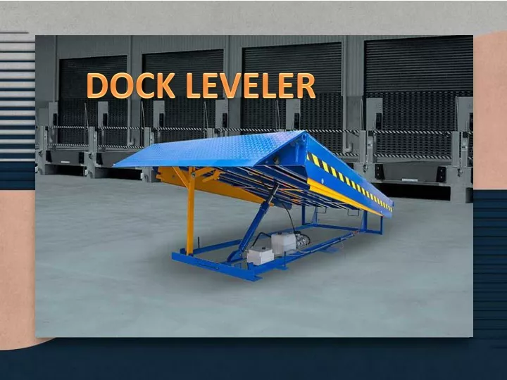 dock leveler