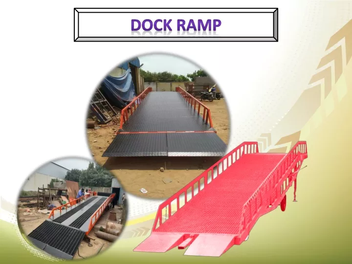 dock ramp