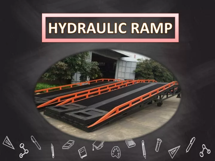 hydraulic ramp