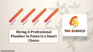 Hiring A Professional Plumber in Patna