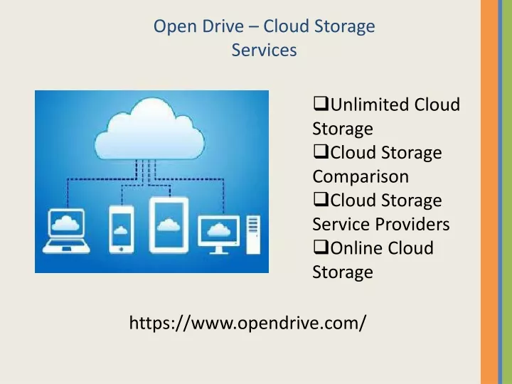 open drive cloud storage services