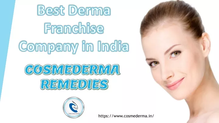 best derma franchise company in india