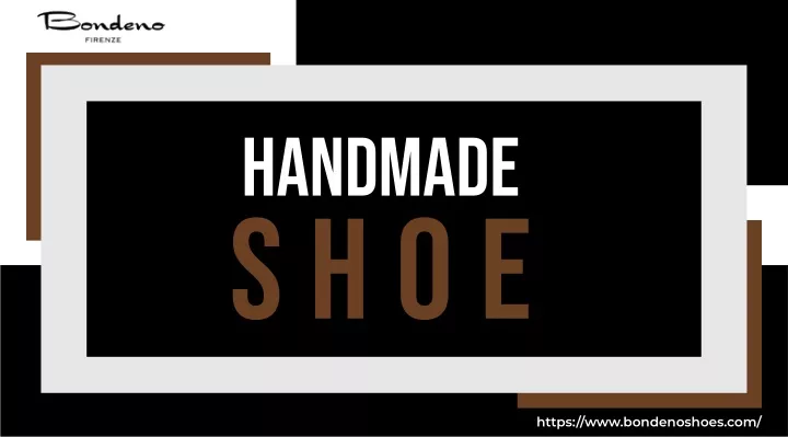 handmade shoe