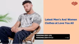LYA Clothing | Summer Fashion T-Shirt | Kangaroo Pocket Hoodie