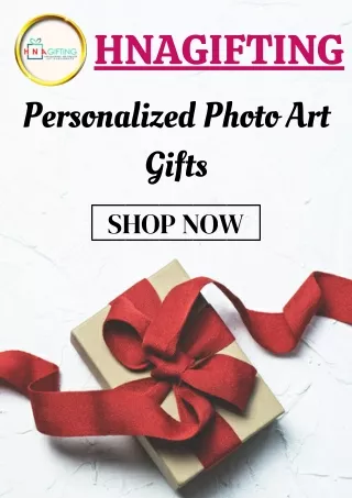 Best Personalized Photo Art Gift Set - HNA Gifting